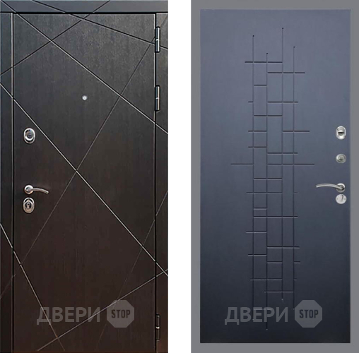 Входная металлическая Дверь Рекс (REX) 13 Венге FL-289 Ясень черный в Дмитрове