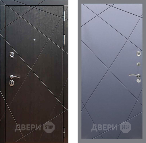 Дверь Рекс (REX) 13 Венге FL-291 Силк титан в Дмитрове