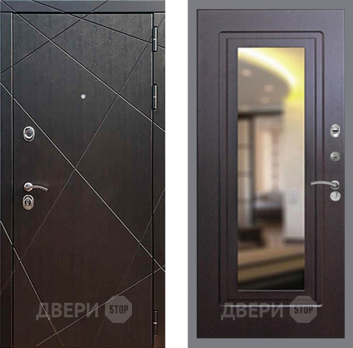 Дверь Рекс (REX) 13 Венге FLZ-120 Венге в Дмитрове