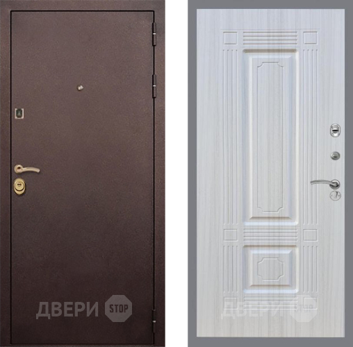 Дверь Рекс (REX) Лайт 3К FL-2 Сандал белый в Дмитрове