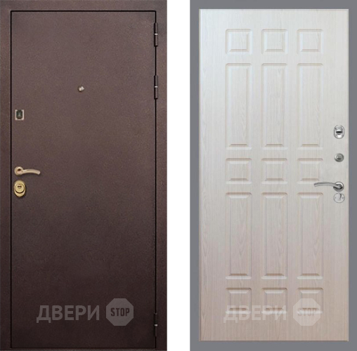 Дверь Рекс (REX) Лайт 3К FL-33 Беленый дуб в Дмитрове