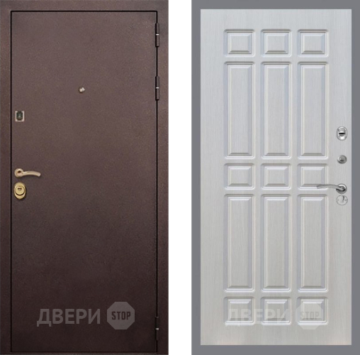 Входная металлическая Дверь Рекс (REX) Лайт 3К FL-33 Лиственница беж в Дмитрове