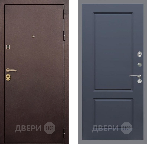 Входная металлическая Дверь Рекс (REX) Лайт 3К FL-117 Силк титан в Дмитрове