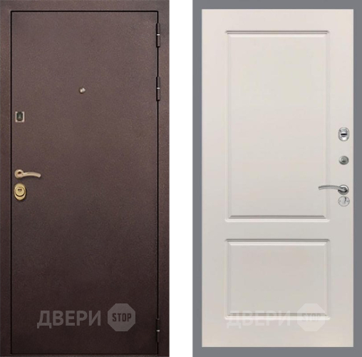 Входная металлическая Дверь Рекс (REX) Лайт 3К FL-117 Шампань в Дмитрове