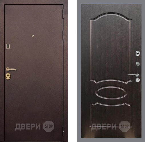Дверь Рекс (REX) Лайт 3К FL-128 Венге светлый в Дмитрове