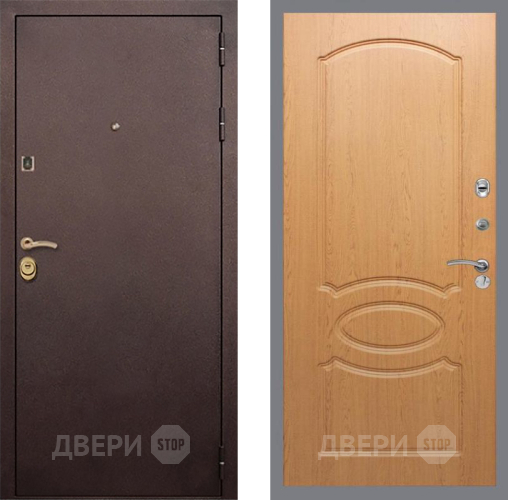 Дверь Рекс (REX) Лайт 3К FL-128 Дуб в Дмитрове
