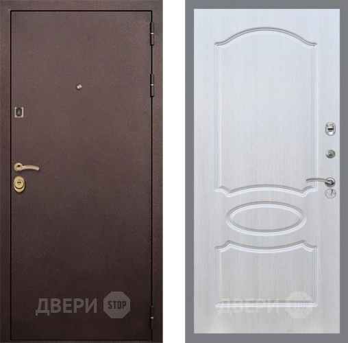 Дверь Рекс (REX) Лайт 3К FL-128 Лиственница беж в Дмитрове