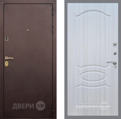 Дверь Рекс (REX) Лайт 3К FL-128 Сандал белый в Дмитрове
