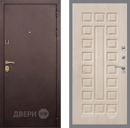 Дверь Рекс (REX) Лайт 3К FL-183 Беленый дуб в Дмитрове