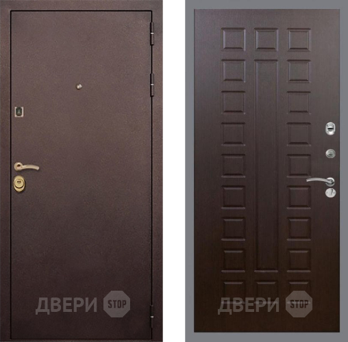 Входная металлическая Дверь Рекс (REX) Лайт 3К FL-183 Венге в Дмитрове