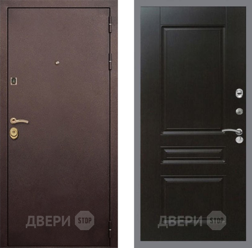 Дверь Рекс (REX) Лайт 3К FL-243 Венге в Дмитрове
