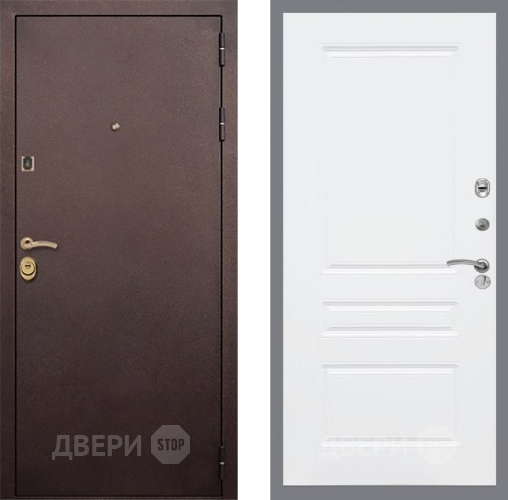 Дверь Рекс (REX) Лайт 3К FL-243 Силк Сноу в Дмитрове
