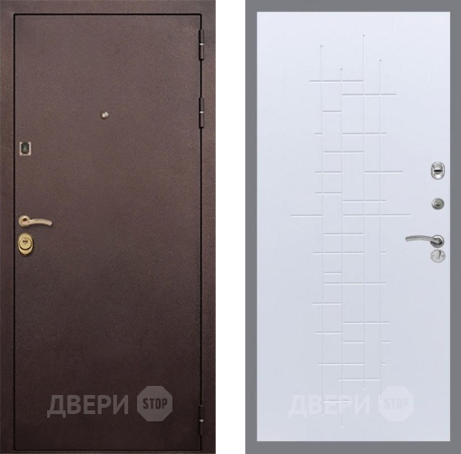 Дверь Рекс (REX) Лайт 3К FL-289 Белый ясень в Дмитрове