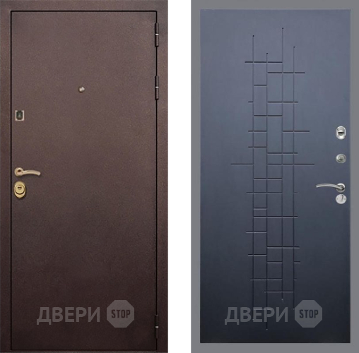 Входная металлическая Дверь Рекс (REX) Лайт 3К FL-289 Ясень черный в Дмитрове