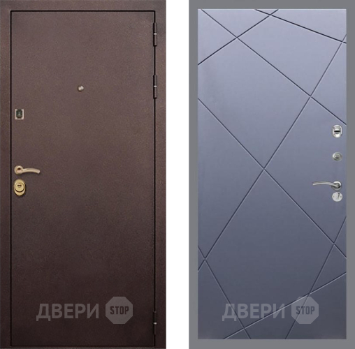 Дверь Рекс (REX) Лайт 3К FL-291 Силк титан в Дмитрове
