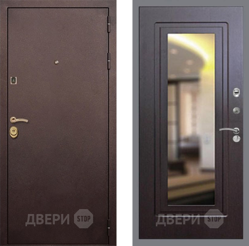 Дверь Рекс (REX) Лайт 3К FLZ-120 Венге в Дмитрове