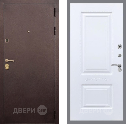 Дверь Рекс (REX) Лайт 3К Смальта Силк Сноу в Дмитрове