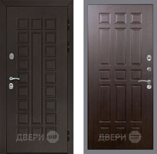 Входная металлическая Дверь Рекс (REX) Сенатор 3К FL-33 Венге в Дмитрове