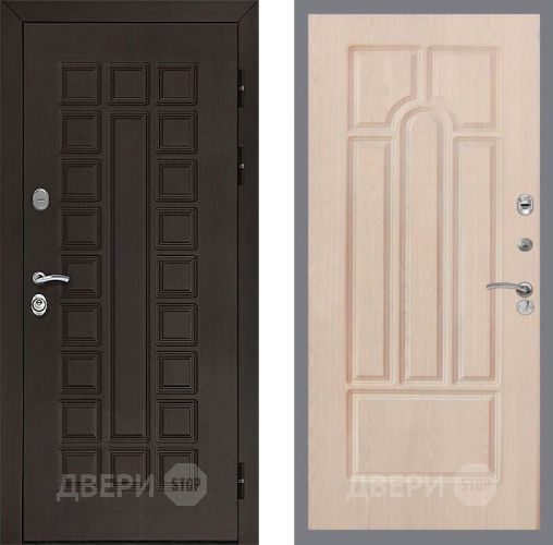 Дверь Рекс (REX) Сенатор 3К FL-58 Беленый дуб в Дмитрове