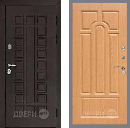 Входная металлическая Дверь Рекс (REX) Сенатор 3К FL-58 Дуб в Дмитрове