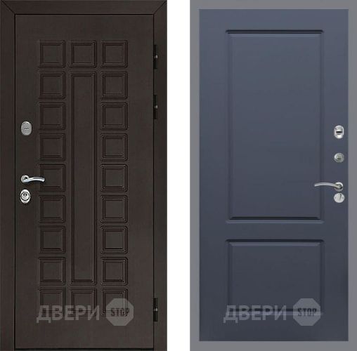 Входная металлическая Дверь Рекс (REX) Сенатор 3К FL-117 Силк титан в Дмитрове