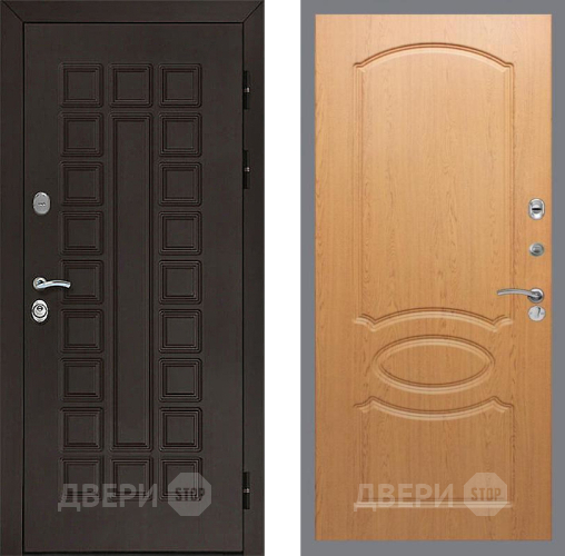 Дверь Рекс (REX) Сенатор 3К FL-128 Дуб в Дмитрове