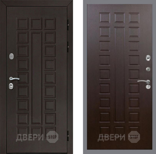 Входная металлическая Дверь Рекс (REX) Сенатор 3К FL-183 Венге в Дмитрове