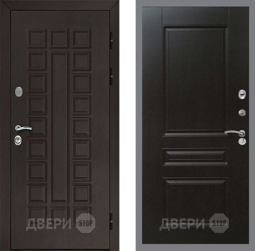 Дверь Рекс (REX) Сенатор 3К FL-243 Венге в Дмитрове