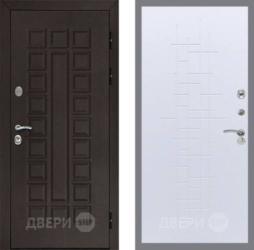 Дверь Рекс (REX) Сенатор 3К FL-289 Белый ясень в Дмитрове
