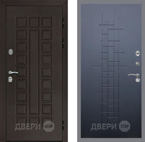 Дверь Рекс (REX) Сенатор 3К FL-289 Ясень черный в Дмитрове
