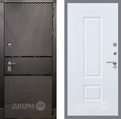 Дверь Рекс (REX) 15 Черный Кварц FL-2 Силк Сноу в Дмитрове