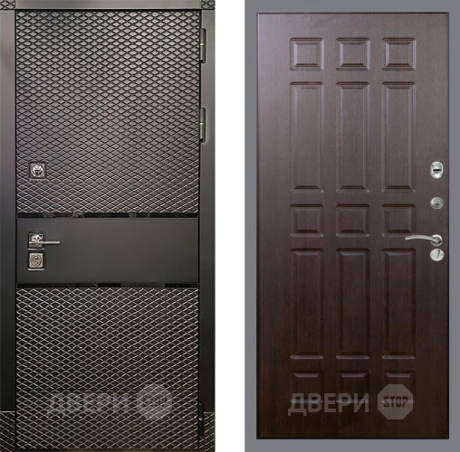 Дверь Рекс (REX) 15 Черный Кварц FL-33 Венге в Дмитрове