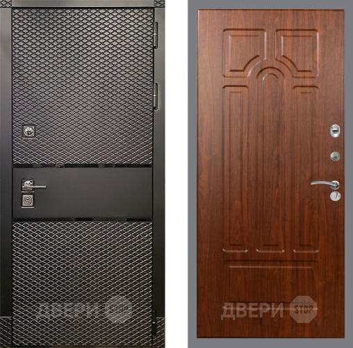 Дверь Рекс (REX) 15 Черный Кварц FL-58 Морёная берёза в Дмитрове