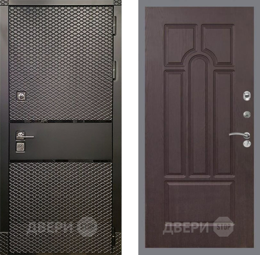 Дверь Рекс (REX) 15 Черный Кварц FL-58 Венге в Дмитрове