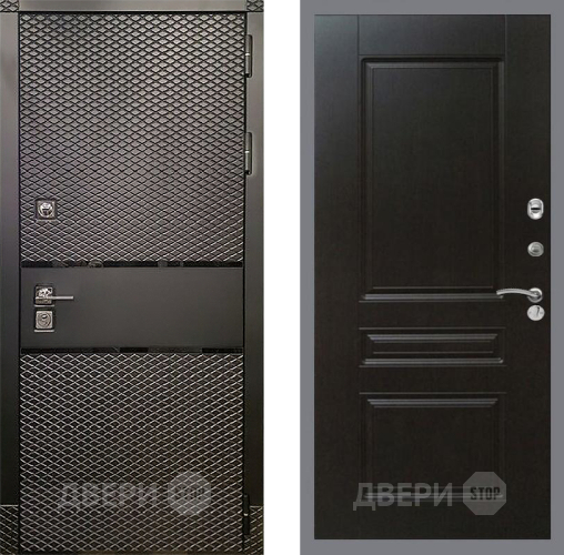 Дверь Рекс (REX) 15 Черный Кварц FL-243 Венге в Дмитрове