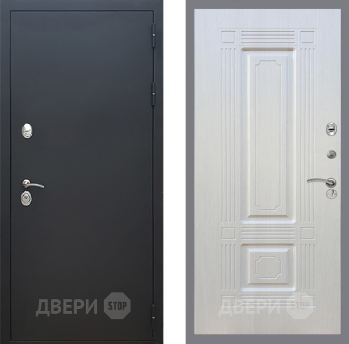 Дверь Рекс (REX) 5 Черный Муар FL-2 Лиственница беж в Дмитрове