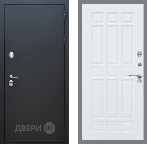 Дверь Рекс (REX) 5 Черный Муар FL-33 Силк Сноу в Дмитрове