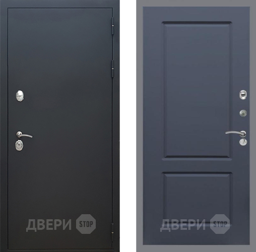 Дверь Рекс (REX) 5 Черный Муар FL-117 Силк титан в Дмитрове
