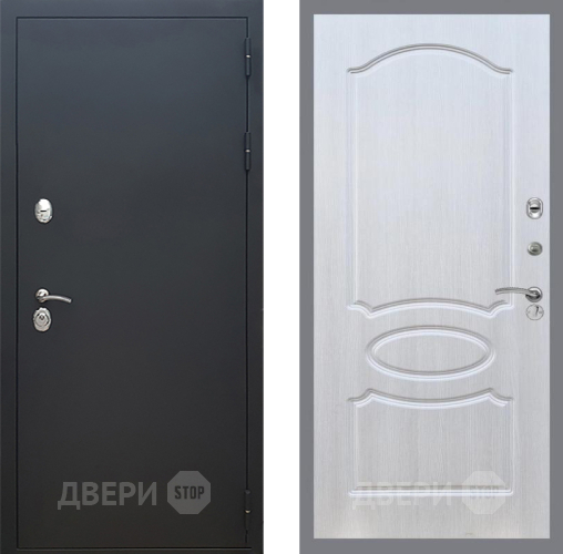 Дверь Рекс (REX) 5 Черный Муар FL-128 Лиственница беж в Дмитрове