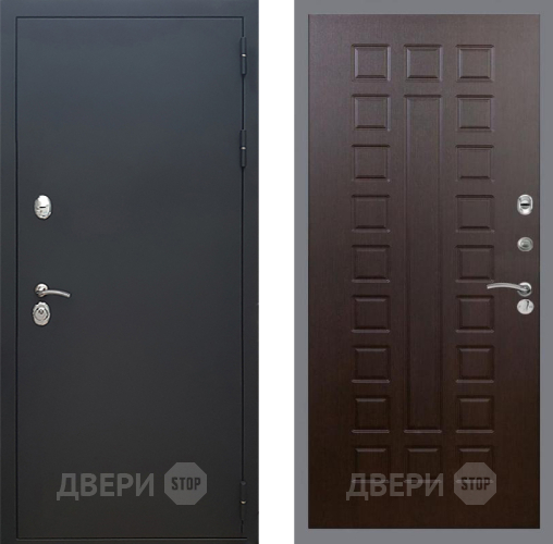 Дверь Рекс (REX) 5 Черный Муар FL-183 Венге в Дмитрове