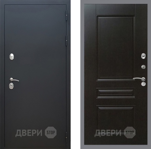 Дверь Рекс (REX) 5 Черный Муар FL-243 Венге в Дмитрове