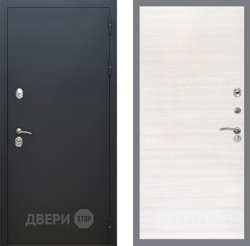Входная металлическая Дверь Рекс (REX) 5 Черный Муар GL Акация в Дмитрове