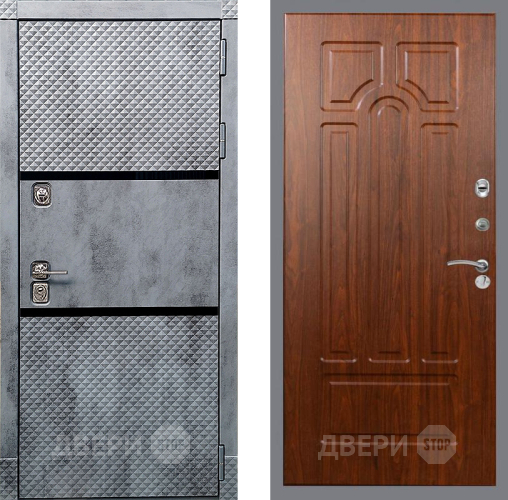 Дверь Рекс (REX) 15 Бетон Темный FL-58 Морёная берёза в Дмитрове