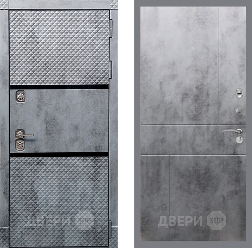 Входная металлическая Дверь Рекс (REX) 15 Бетон Темный FL-290 Бетон темный в Дмитрове