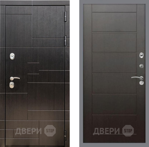 Входная металлическая Дверь Рекс (REX) 20 Сити Венге в Дмитрове