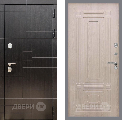 Входная металлическая Дверь Рекс (REX) 20 FL-2 Беленый дуб в Дмитрове