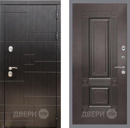 Входная металлическая Дверь Рекс (REX) 20 FL-2 Венге в Дмитрове
