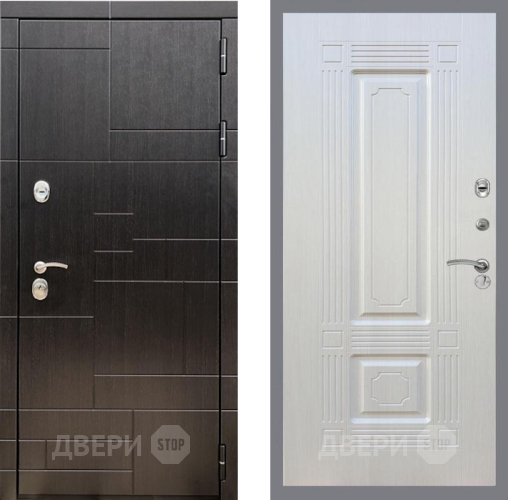 Входная металлическая Дверь Рекс (REX) 20 FL-2 Лиственница беж в Дмитрове