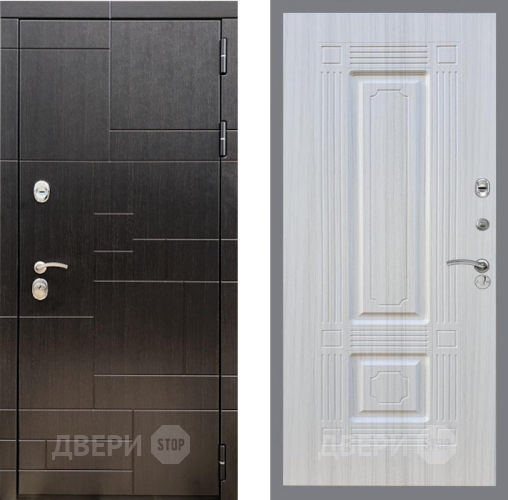 Входная металлическая Дверь Рекс (REX) 20 FL-2 Сандал белый в Дмитрове