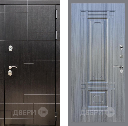 Входная металлическая Дверь Рекс (REX) 20 FL-2 Сандал грей в Дмитрове